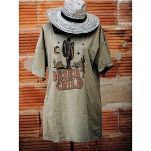 Crazy Consuela Desert Child Shirt Dress